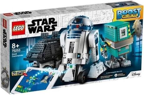 Lego Star Wars: Droid Commander - 75253 (Idade mínima: 8 - 1177 Peças)