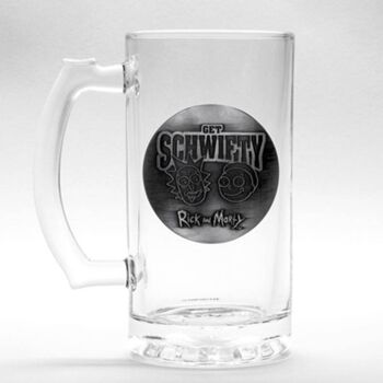 Gbeye Caneca Rick and Morty Get Schwifty