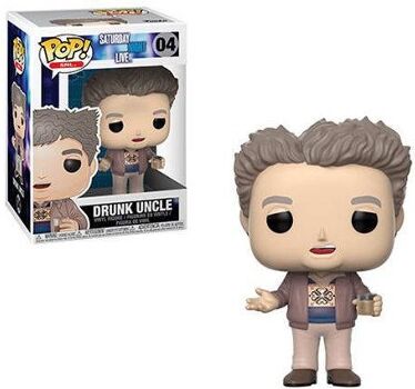 Funko Figura Vinil POP! Saturday Nigh Live: Drunk Uncle