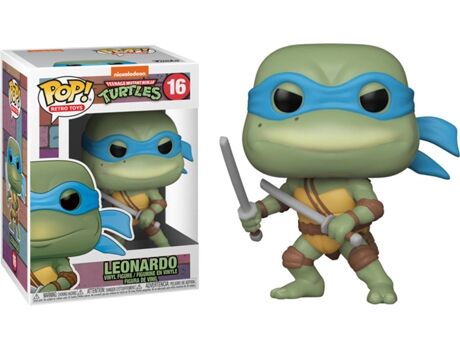 Funko Figura Pop Vinyl TMNT Leonardo