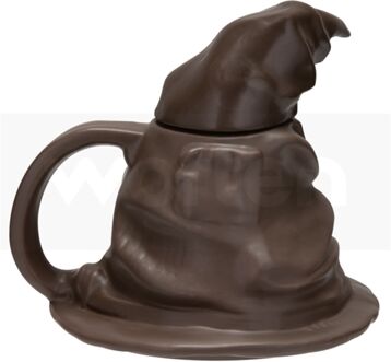 Harry Potter Caneca 3D Sorting hat x 2