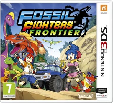 Nintendo Jogo 3DS Fossil Fighters Frontier