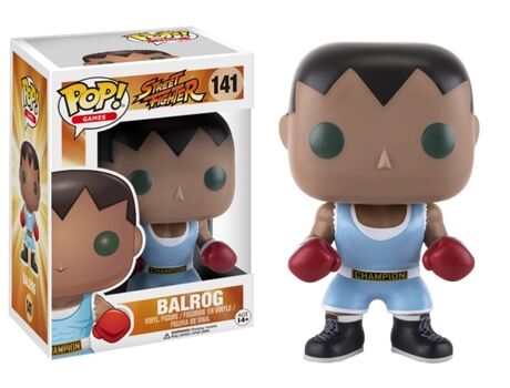 Funko Figura Pop! Games Street Fighter Balrog