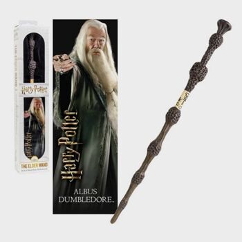 Harry Potter Figura de Ação Varinha Mágica Albus Dumbledore (Idade Mínima: ‍10 Anos - 1 x 1 x 30 cm)