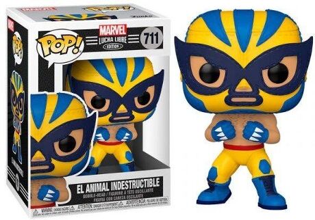 Funko Figura POP! Marvel - Lucha Libre Wolverine