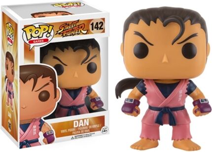 Funko Figura Pop! Games Street Fighter Dan