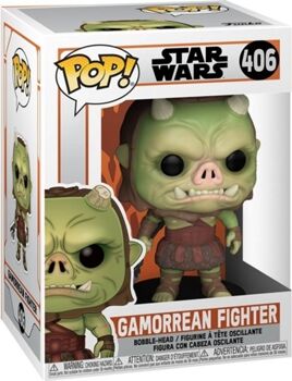 Funko Figura POP! Star Wars: The Mandalorian - Gamorrean Fighter 406