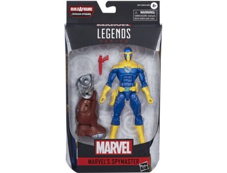 Avengers Figura de Ação Spymaster Legend Series (Idade Mínima: 4 anos)