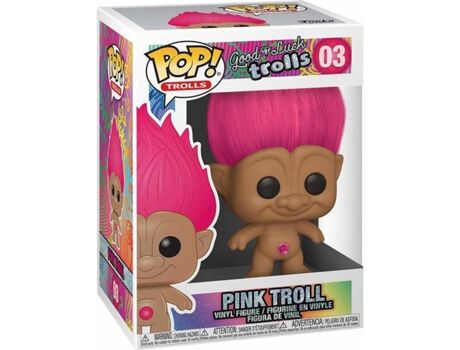Funko Figura Pop! Trolls - Pink Troll