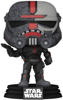 Funko Figura POP! Star Wars: The Bad Batch - Hunter