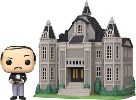 Batman Figura POP Town: 80Th - Wayne Manor W/Al