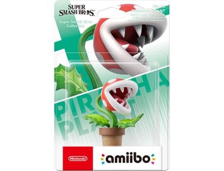 Nintendo Figura Amiibo by Piranha Plant No.66 (Super Smash Bros Collection)