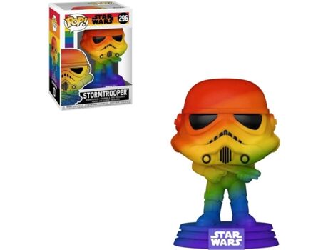 Funko Figura POP! Star Wars Pride: Stormtrooper (RNBW) 296