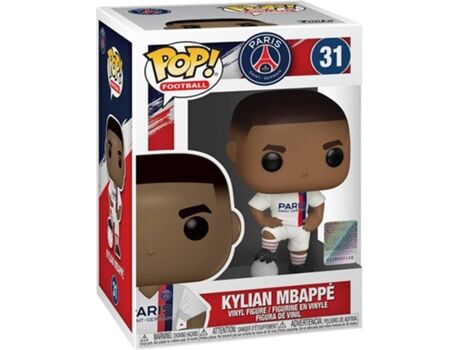 Foot. League Figura FUNKO Pop! Football: PSG - Kylian Mbappé (Third)