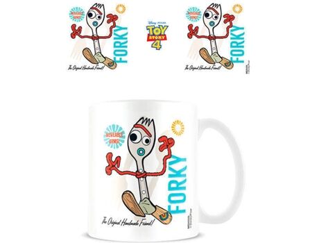 Pyramid Caneca Forky Toy Story 4 Disney Pixar