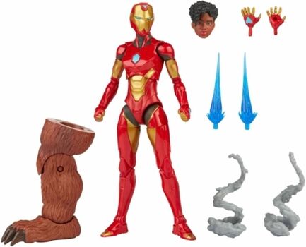 Hasbro Figura Ironheart Marvel Legends Series