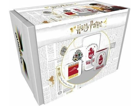 Harry Potter Conjunto de Presente SUPERPLAY INTERNATIONAL Quidditch