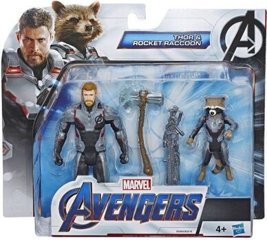 Hasbro Figura de Ação Avengers - Pacote De Figura De Thor E Rocket