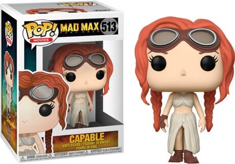 Funko Figura POP! Mad Max Fury Road Capable