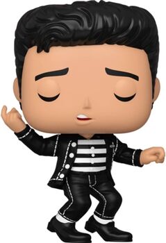 Funko Figura Pop Rocks: Elvis- Jailhouse Rock