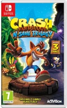 Activision Blizzard Jogo Nintendo Switch Crash Bandicoot N.Sane Trilogy