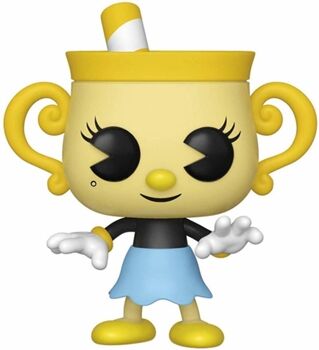 Funko Figura Pop! Vinyl: Games: Cuphead: Ms. Chalice