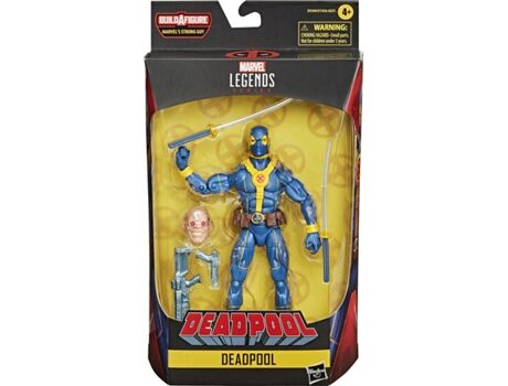 Marvel Classic Figura de Ação Deadpool Marvel Legends Series (Idade Mínima: 4 anos)