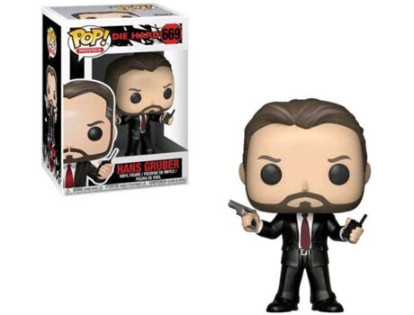 Funko Figura Pop! Vinyl: Die Hard: Hans Gruber