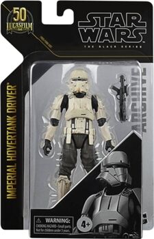 Star Wars Figura de Ação Imperial Hovertank Driver The Black Series (Idade Mínima: 4 anos)