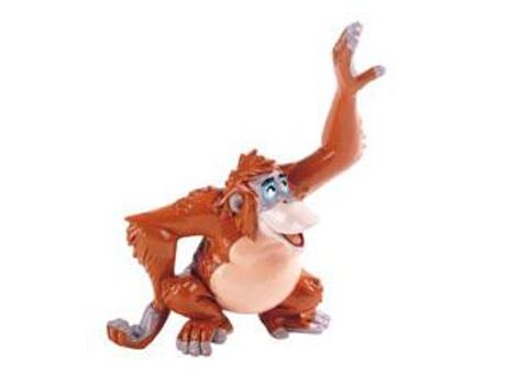 Bullyland Figura de Brincar O Livro da Selva Rei Louie