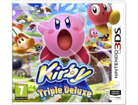 Nintendo Jogo 3DS Kirby Triple Deluxe