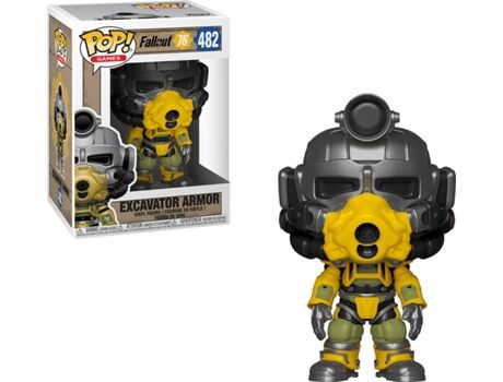 Funko Figura Pop! Fallout 76 - Excavator Power Armor