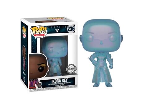 Funko Pop! Figura Figure POP Destiny Ikora Rey Exclusive