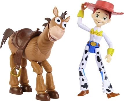 Toy Story Boneco Jessie e Bullseye