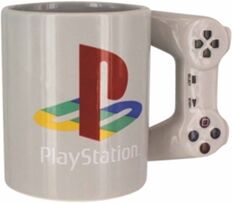 S/marca Caneca Playstation Controlador 3D