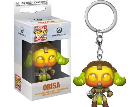 Overwatch Porta-Chaves FUNKO Pop! - Orisa