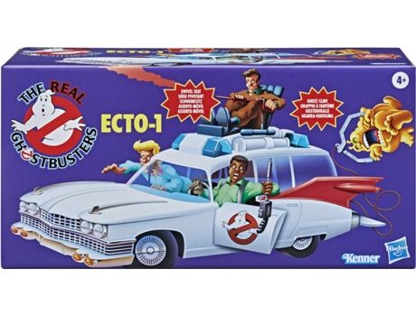 Ghostbusters Figura de Ação Ecto-1 Kenner Classics (Idade Mínima: 4 anos)