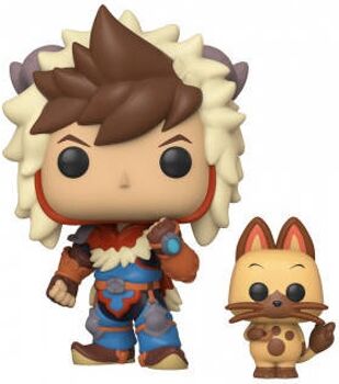 Funko Pop Figura Monster Hunter: Lute & Navirou (Coleção: Videojogos)