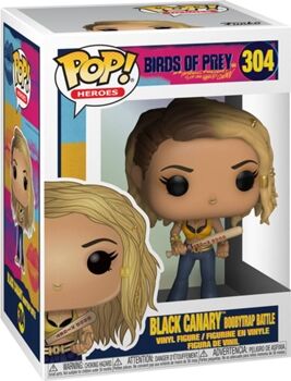 Dc Comics Figura Funko POP Heroes: Black Canary