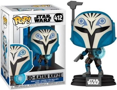 Funko Figura Star Wars Clone Wars BoKatan (Idade Mínima: 10 Anos)