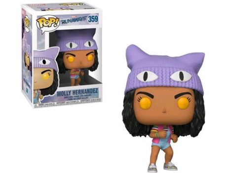 Marvel Figura FUNKO Pop! Bobble: : Runaways: Molly