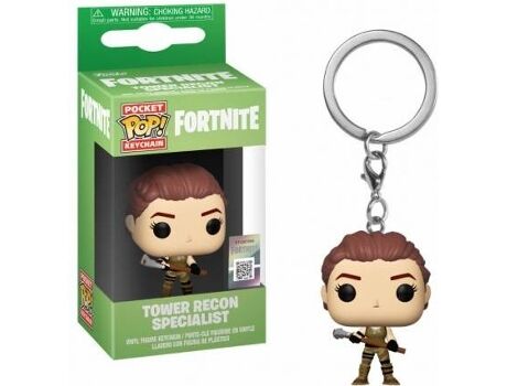 Funko Porta-Chaves Pop! Fortnite S1A - Tower Recon Specialist