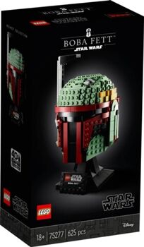 Lego : Capacete de Boba Fett (Idade Mínima: ‍18 - 625 Peças)