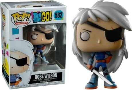 Funko Figura POP! Teen Titans Go! Rose Wilson