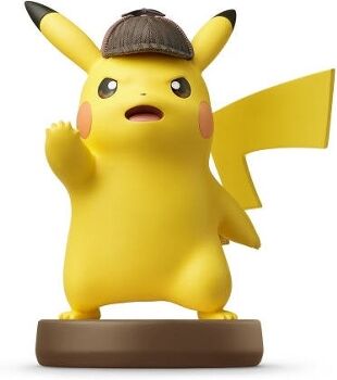 Nintendo Figura Amiibo Detective Pikachu