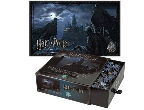 Harry Potter Puzzle Dementors At Hogwarts (1000 Peças)