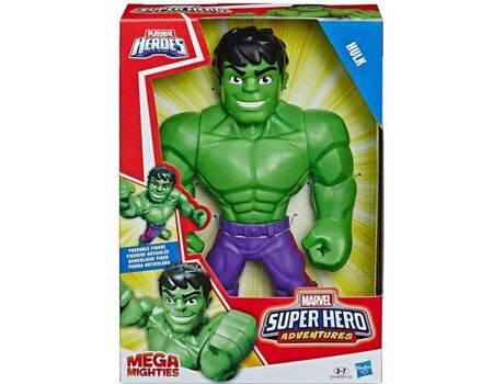 Hasbro Figura de Ação Hulk Super Hero
