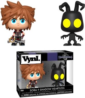 Funko Pop! Figura Figuras Vynl Disney Kingdom Hearts 3 Sora &#38; Heartless