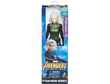 Hasbro Figura de Ação Avengers Titan Hero 30 Cm-Black Widow