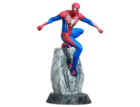 Diamond Select Figura Figura Spiderman Marvel Video Game Gallery 25cm